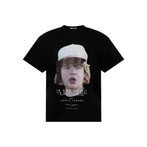 IH NOM UH NIT T Рубашка Мужская Черная