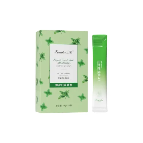 ZHENGCAI Lakrits Fruit Flavor Мята Полоскание рта Средство Освежение дыхания Оботыточная гигиена Защита десен Мята