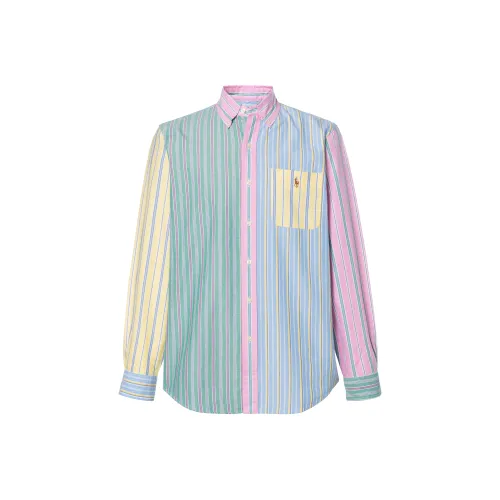 Polo Ralph Lauren Многоцветные Мужские Рубашки