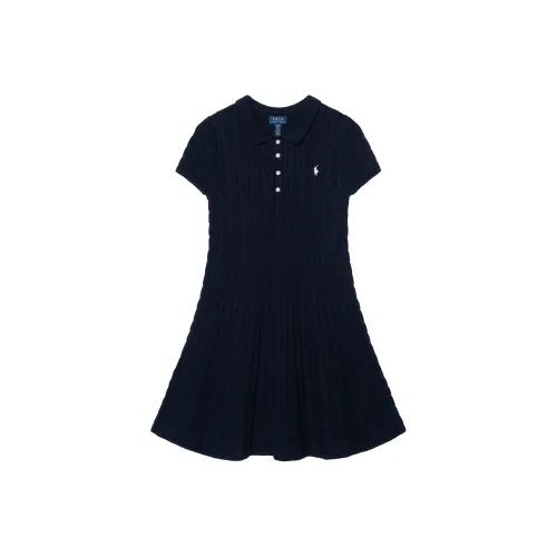 Polo Ralph Lauren Платье SS24 Темно-синий Детский