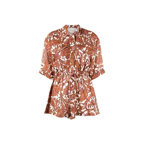 Zimmermann Многоцветное Женское Боди