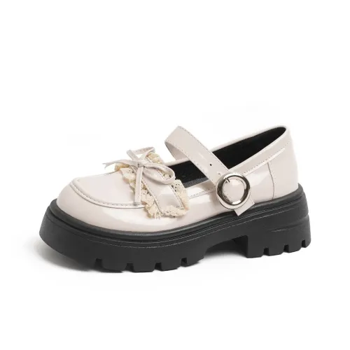 Be Good Грубый каблук Туфли Мэри Джейн Женские