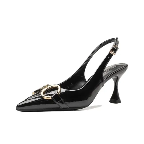 Lanza Низкий каблук Высокие каблуки Женские