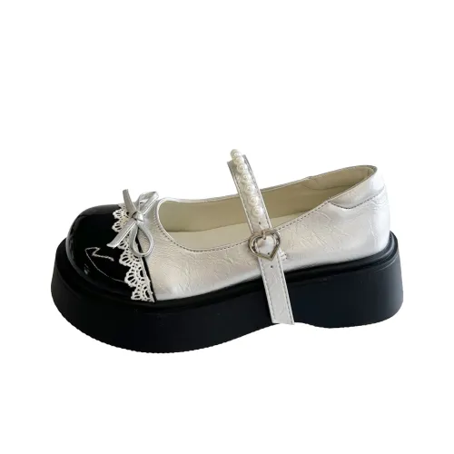 Dragon Dance Платформа Туфли Мэри Джейн Женские