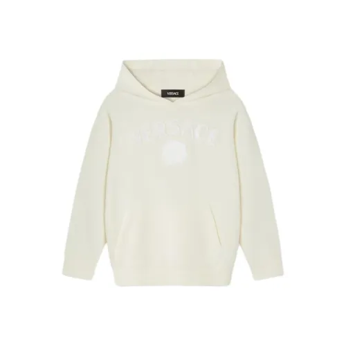 VERSACE Свитшот VERSACE LOGO KIDS Бежевый Детский