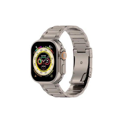 KVZUVUU Ремешок Apple Совместимость Металл IwatchS11 S10 S9 S8 S7 SE Ultra2