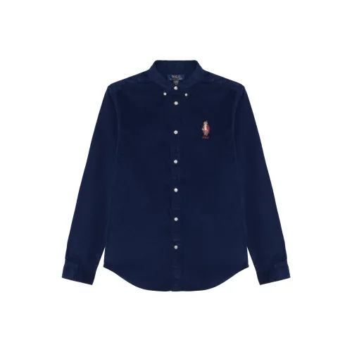 Polo Ralph Lauren Рубашка Navy Blue Baby