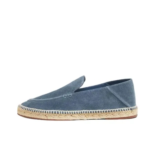 Loro Piana Seaside Walk Espadrilles Мужской Синий
