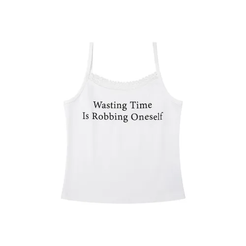 FOREVER 21 Белые Женские Камисоли