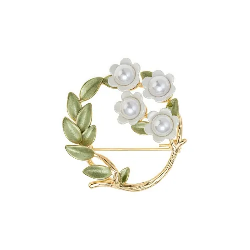 NIGHT Rider DRIGINAL Медные Броши Женские