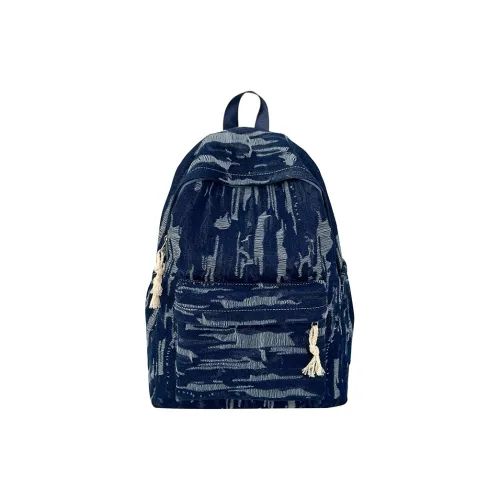 LEXI Denim Backpack Unisex Multicolor LEXI Деним Рюкзак Унисекс Многоцветный