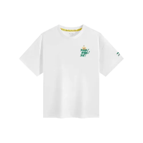 Antakids x ZHANGWEIBAOMAXIU LIANMINGKUAN Trend series T-рубашка Подростки