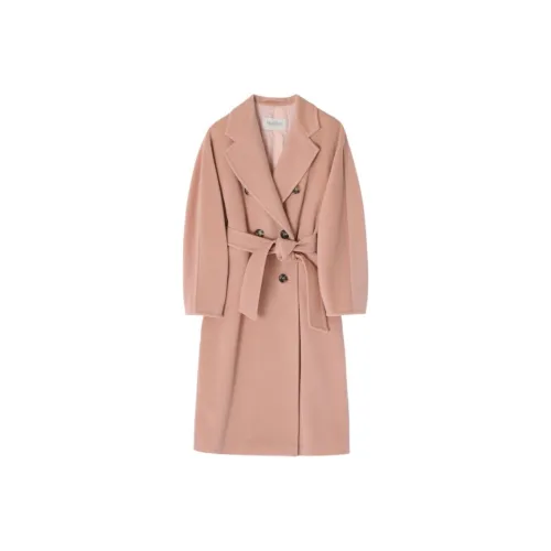 MaxMara Розовое Женское Пальто