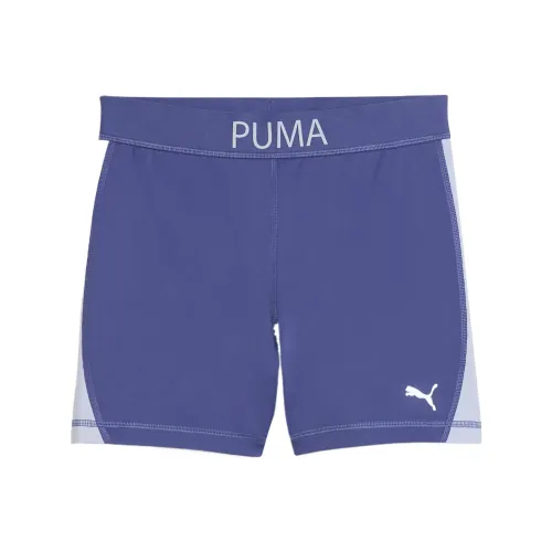 PUMA Blue Water Crystal Color Женские спортивные шорты