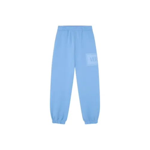 VERSACE Брюки 90S VINTAGE Логотип Синий Детский