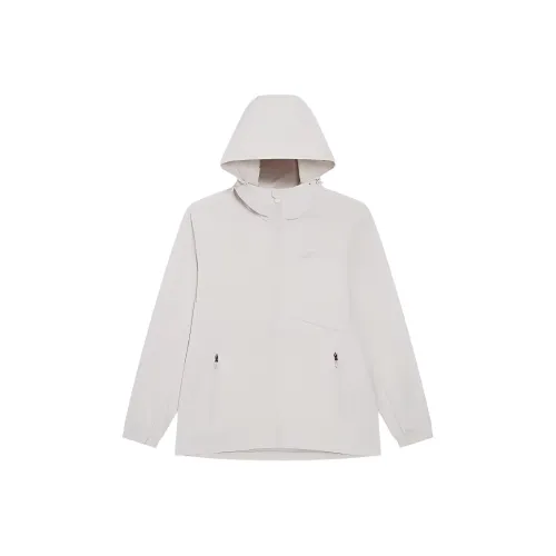 PEAK Тренчкот Женские Отношение Льняной серый