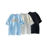 [Вариант/3 упаковки] Синий + Белый + Чисто Черный