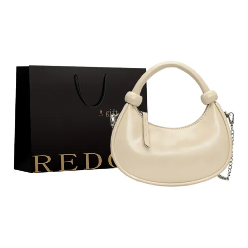 REDOO ПУ (полиуретан) Сумка Женская Белая Серый Желтый Черный Красный