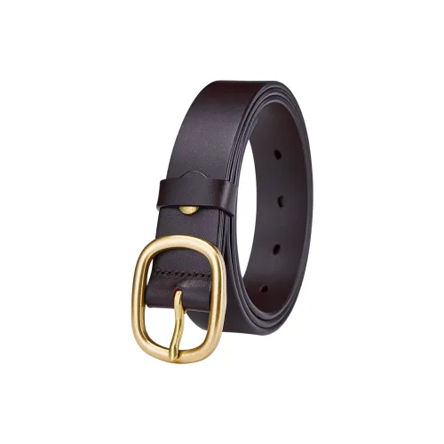 Jeccieziio Ремни из коровьей кожи женские 2,8 см