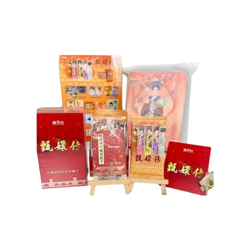 CARD.FUN 'Jinguan'S Legacy' Eternal Heart Collection Карта IP Аниме Карточки Целая коробка