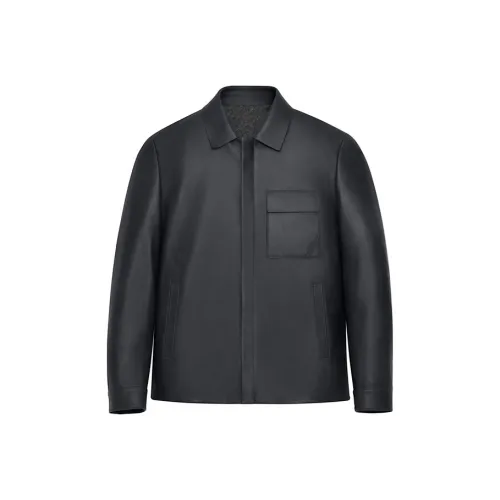 K BOXING Серый Синий Мужская Куртка