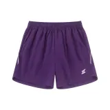 Темно-фиолетовые шорты с вышивкой [устойчивые к поту]