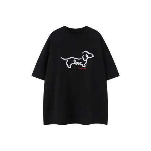 YINLEI Унисекс Футболки