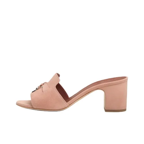 Loro Piana Слипоны Розовые Женские