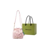 Розовый+сумка для покупок