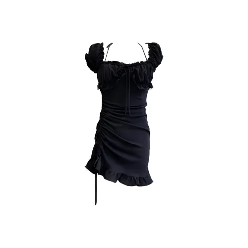 Nooidea Official Короткий рукав Платье Женское