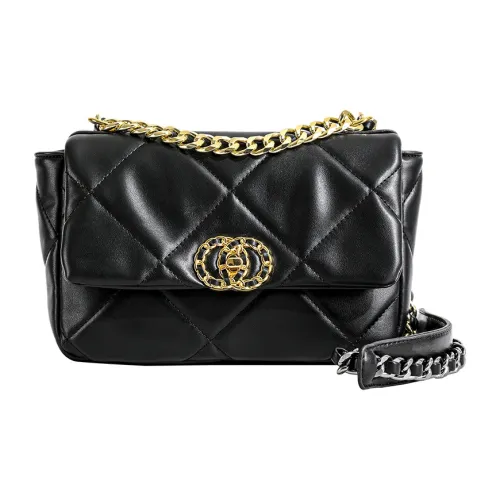 morellybear ПУ (полиуретан) Сумка через плечо Женская Черный Белый Розовый