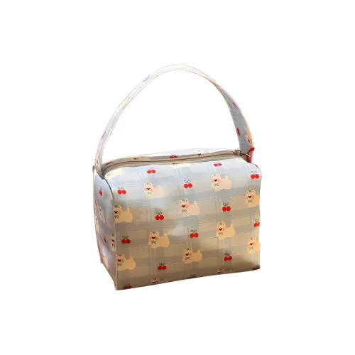 Future Maple Большая емкость 3D эффект Милый Нежно-розовый Косметичка Портативный Путешествие Туалетный набор