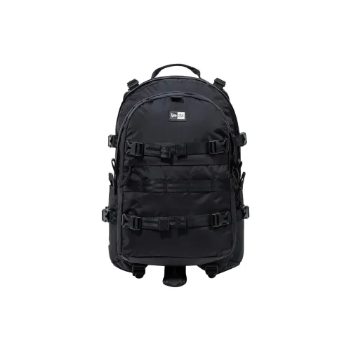 New Era Nylon Backpack Standard Unisex Black New Era Нейлон Рюкзак Стандартный Унисекс Черный