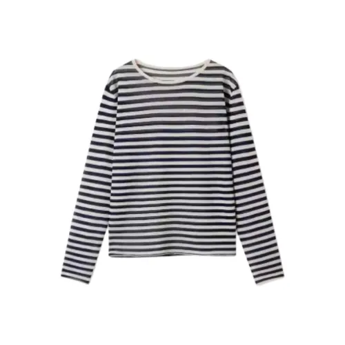 TKY SHOP Полосы Женские Рубашки T
