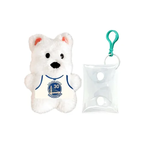 FULUOKANG Баскетбольная Джерси Щенок Рюкзак Подвеска Куклы Плюшевый Подвеска 7,5 см Рекомендуемая высота