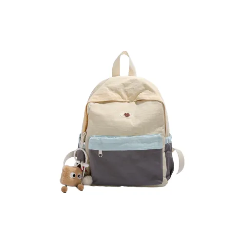 Touch Moon Oxford Backpack Standard Unisex Blue Purple Khaki