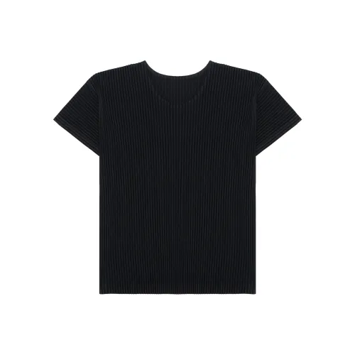 ISSEY MIYAKE Мужские черные T-рубашки