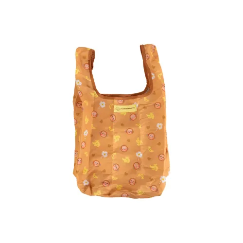 Sanrio Nylon Bag Women's Brown Yellow