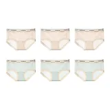 6 пар - Оранжевый 3 + Зеленый 3