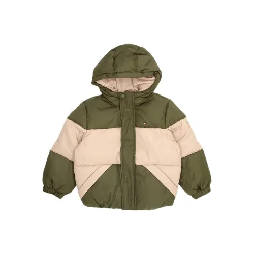 Tommy Hilfiger Пуховик Зеленый Детский