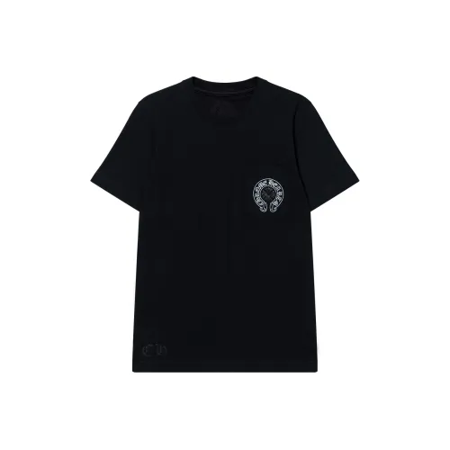 Chrome Hearts Черная Унисекс Футболка