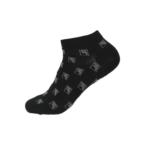 FILA 1 Pack Глубокий Черный BK Мужские Носки