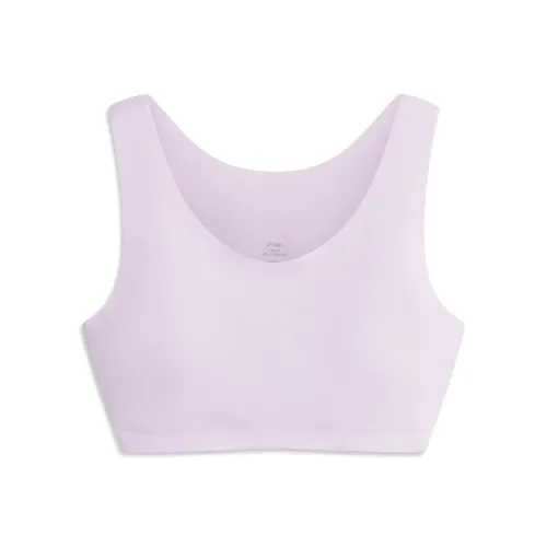 LINING YOUNG Майка Sportlife Свет Элегантность Фиолетовый Детский