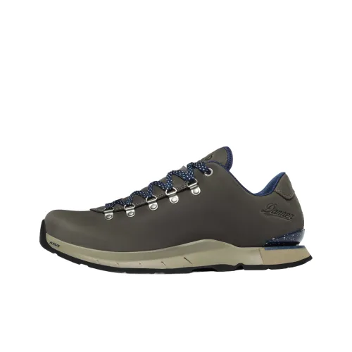 Danner Альпинистские и туристические ботинки Низкий верх Серый Зеленый Мужской