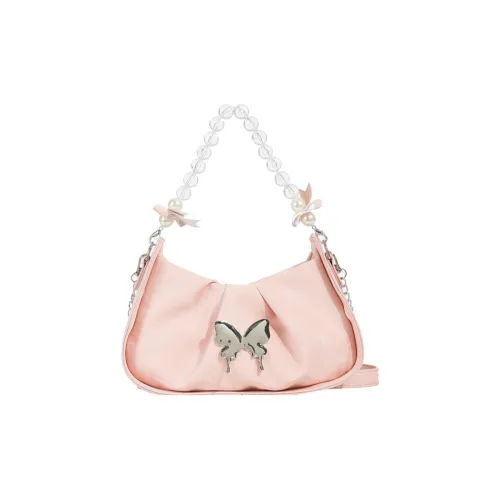 RIVMIND ПУ (полиуретан) Сумка Женская Розовая Белая Черная Синяя