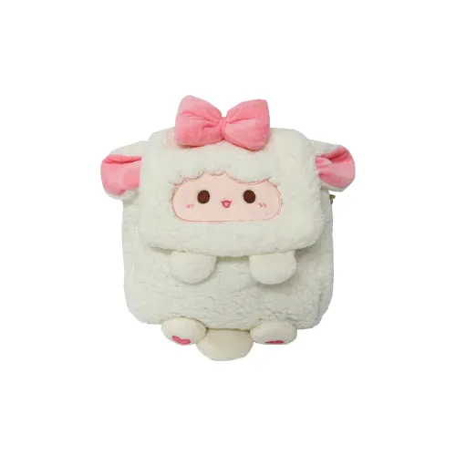 TOUTSEUL YOLO Плюшевый рюкзак стандартный женский многоцветный