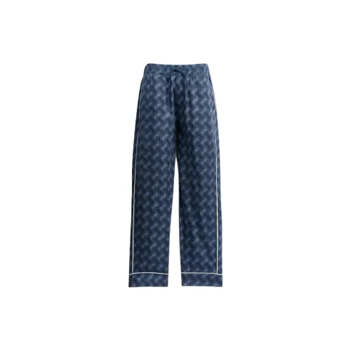 COACH Blue Men's Pajama Pants COACH Синий Мужские Пижамные Штаны