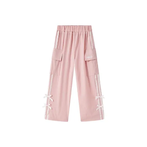 Брюки Disney Minnie Series Розовые для детей 3-7 лет