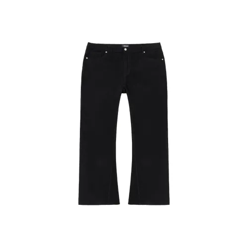 GUAISHOUSHIYANSHI Black Chubby Версия Мужские Джинсы