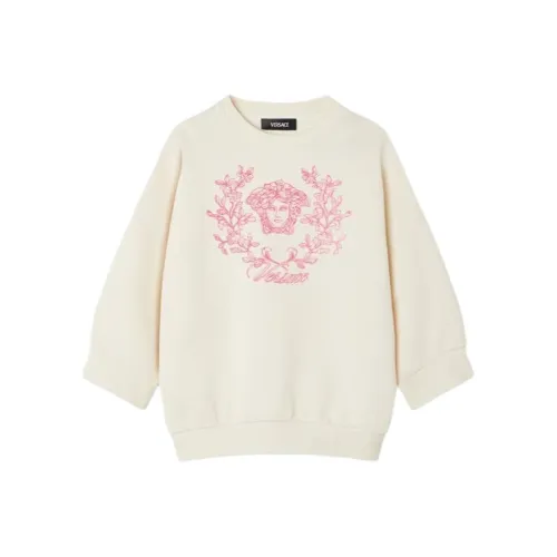 VERSACE Толстовка VERSACE MEDUSA CREST KIDS Beige